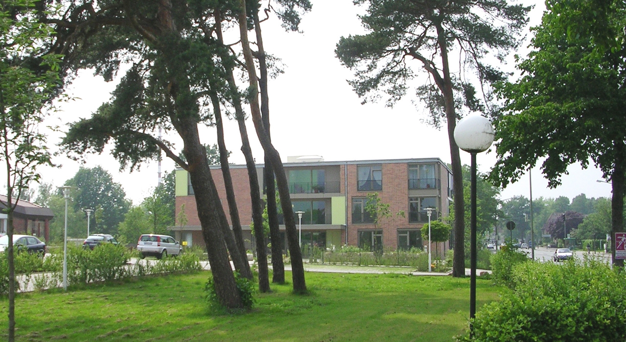 GRUPPE MDK Münster Architekten · Ingenieure Projekte Sozialbauten